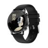 V23 1.28inch IPS Color Screen Smart Watch IP67 Waterproof, Support Heart Rate Monitoring / Blood Pressure Monitoring / Blood Oxygen Monitoring / Sleep Monitoring (Black)