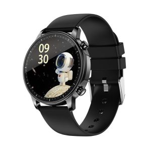V23 1.28inch IPS Color Screen Smart Watch IP67 Waterproof, Support Heart Rate Monitoring / Blood Pressure Monitoring / Blood Oxygen Monitoring / Sleep Monitoring (Black)