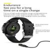 V23 1.28inch IPS Color Screen Smart Watch IP67 Waterproof, Support Heart Rate Monitoring / Blood Pressure Monitoring / Blood Oxygen Monitoring / Sleep Monitoring (Black) - Image 16
