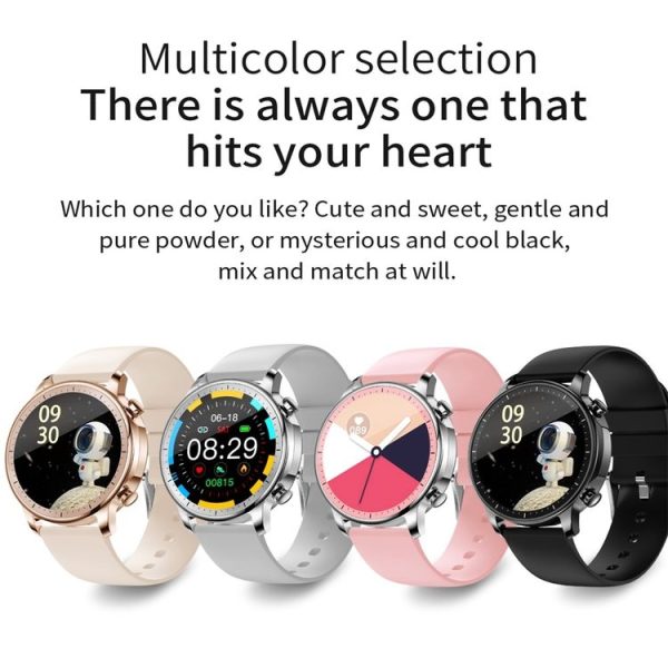 V23 1.28inch IPS Color Screen Smart Watch IP67 Waterproof, Support Heart Rate Monitoring / Blood Pressure Monitoring / Blood Oxygen Monitoring / Sleep Monitoring (Black) - Image 18