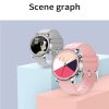 V23 1.28inch IPS Color Screen Smart Watch IP67 Waterproof, Support Heart Rate Monitoring / Blood Pressure Monitoring / Blood Oxygen Monitoring / Sleep Monitoring (Black) - Image 21
