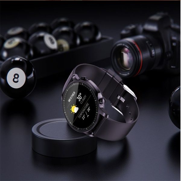 V23 1.28inch IPS Color Screen Smart Watch IP67 Waterproof, Support Heart Rate Monitoring / Blood Pressure Monitoring / Blood Oxygen Monitoring / Sleep Monitoring (Black) - Image 22