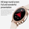 V23 1.28inch IPS Color Screen Smart Watch IP67 Waterproof, Support Heart Rate Monitoring / Blood Pressure Monitoring / Blood Oxygen Monitoring / Sleep Monitoring (Black) - Image 4