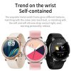 V23 1.28inch IPS Color Screen Smart Watch IP67 Waterproof, Support Heart Rate Monitoring / Blood Pressure Monitoring / Blood Oxygen Monitoring / Sleep Monitoring (Black) - Image 5