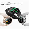 V23 1.28inch IPS Color Screen Smart Watch IP67 Waterproof, Support Heart Rate Monitoring / Blood Pressure Monitoring / Blood Oxygen Monitoring / Sleep Monitoring (Black) - Image 9