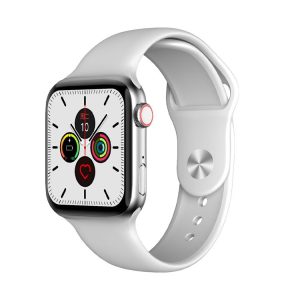 G500 1.54inch Color Screen Smart Watch IP67 Waterproof, Support Temperature Monitoring / Heart Rate Monitoring / Blood Pressure Monitoring / Blood Oxygen Monitoring / Sleep Monitoring (White)