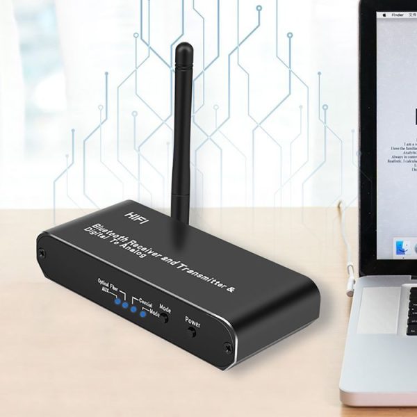 ZS-SGD09 3 in 1 Digital to Analog Bluetooth 5.0 Receiver & Transmitter - Image 3