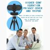B1 4 Million Pixels 2K Resolution HD 1080P 360 Degrees Rotation Webcam with Mic & Tripod - Image 9