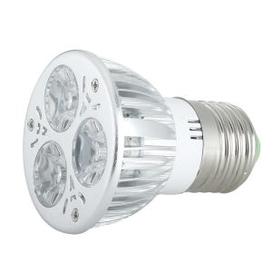 E27 LED Spotlight 3W 550~650LM 85-235V High Power LED Small Spotlight (Cool White)