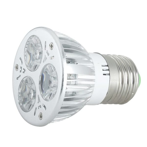 E27 LED Spotlight 3W 550~650LM 85-235V High Power LED Small Spotlight (Cool White)