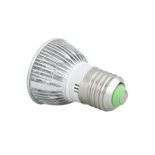 E27 LED Spotlight 3W 550~650LM 85-235V High Power LED Small Spotlight (Cool White) - Image 2