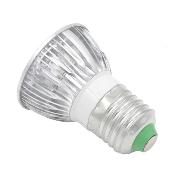 E27 LED Spotlight 3W 550~650LM 85-235V High Power LED Small Spotlight (Cool White) - Image 3