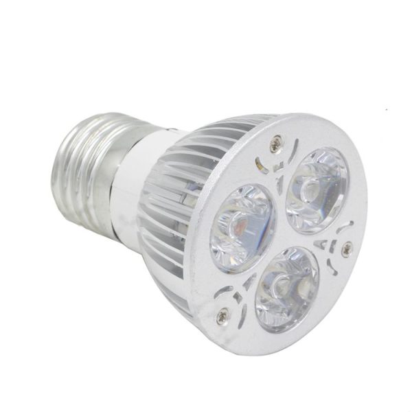 E27 LED Spotlight 3W 550~650LM 85-235V High Power LED Small Spotlight (Cool White) - Image 4