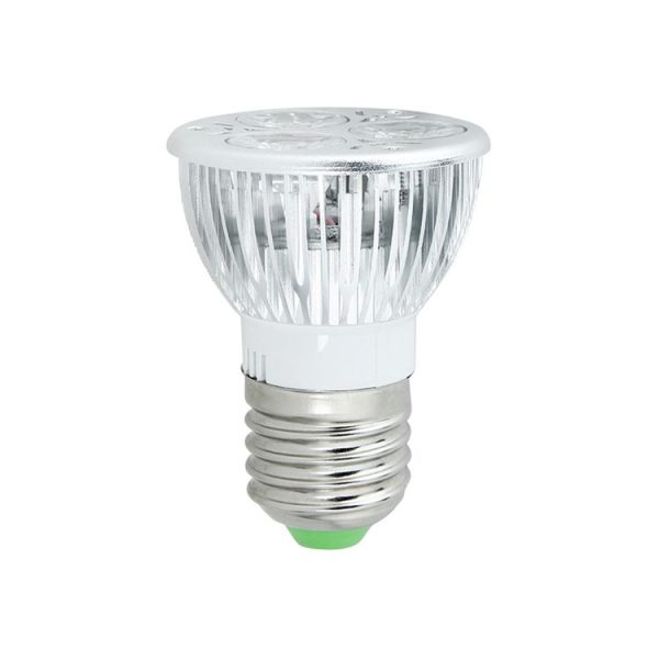 E27 LED Spotlight 3W 550~650LM 85-235V High Power LED Small Spotlight (Cool White) - Image 5