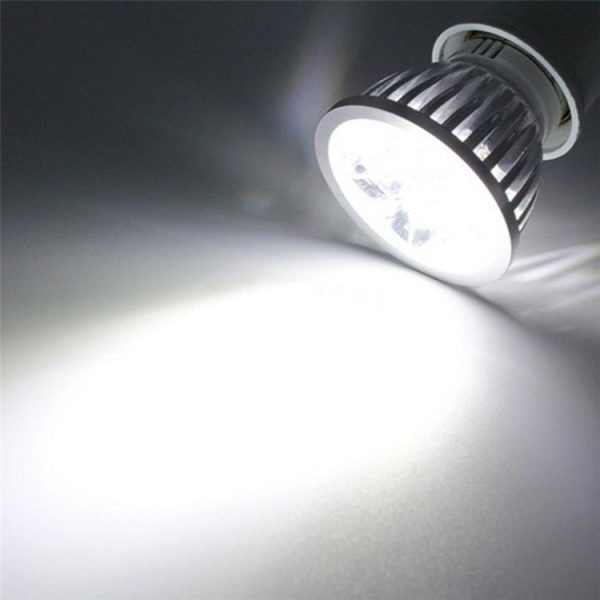 E27 LED Spotlight 3W 550~650LM 85-235V High Power LED Small Spotlight (Cool White) - Image 6