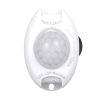 5m Wireless PIR Motion Sensor LED Strip Light 12V Smart Stair Cabinet Wall Lamp, EU plug (Warm white Light) - Image 4