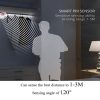 5m Wireless PIR Motion Sensor LED Strip Light 12V Smart Stair Cabinet Wall Lamp, EU plug (Warm white Light) - Image 6