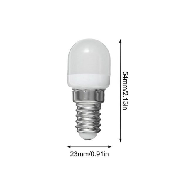 E14 Mini LED Bulb Durable Energy-saving Light Source Spotlight, AC 220V (Cold White) - Image 3