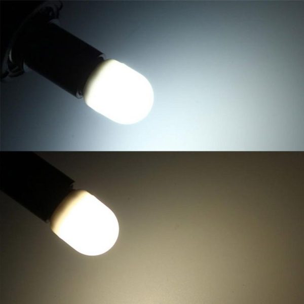 E14 Mini LED Bulb Durable Energy-saving Light Source Spotlight, AC 220V (Cold White) - Image 5