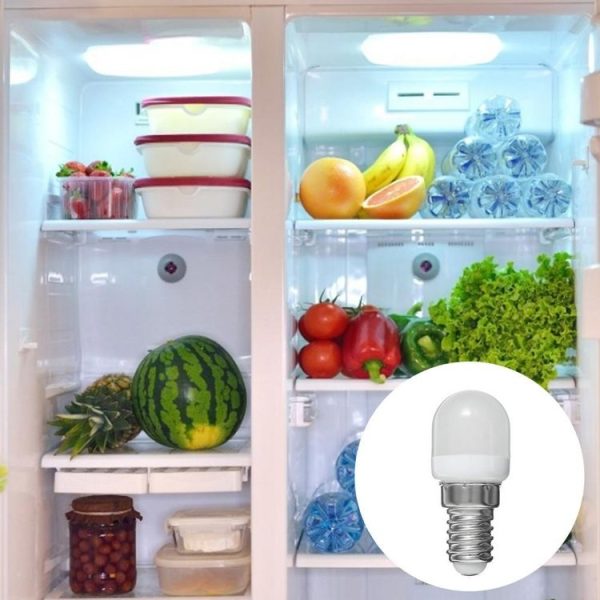 E14 Mini LED Bulb Durable Energy-saving Light Source Spotlight, AC 220V (Cold White) - Image 6