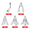 E27 to E27 Splitter Adjustable LED Light Bulb Holder Adapter Converter Socket Light Bulb Holder, type: 2 In 1 - Image 2
