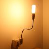 30CM AC 110-220V 6A E27 Bulb Holder Flexible Extension Converter Switch Adapter Socket (EU plug) - Image 7
