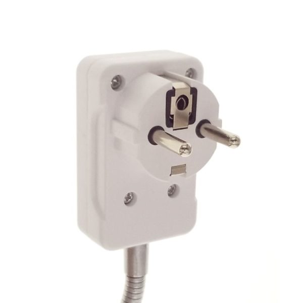 40CM AC 110-220V 6A E27 Bulb Holder Flexible Extension Converter Switch Adapter Socket (EU plug) - Image 5