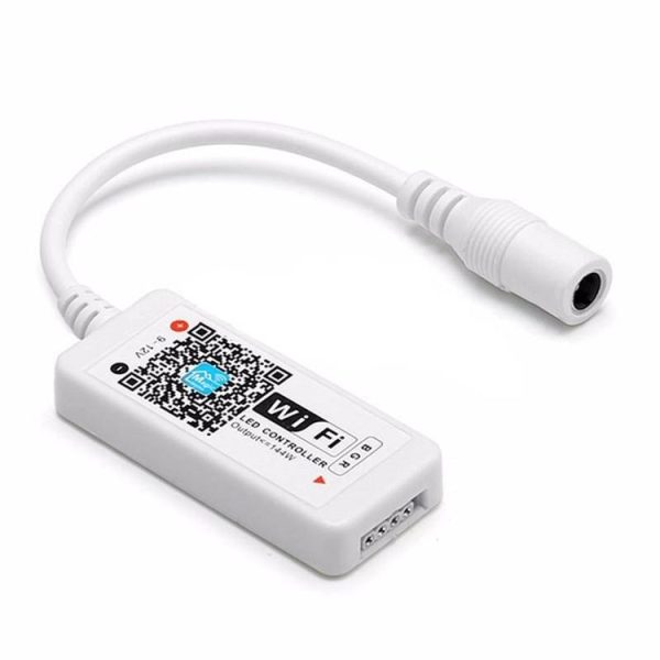 Smart Phone Control Music and Timer Mode Home Mini WIFI LED RGB Controller, type: RGB Controller