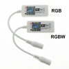 Smart Phone Control Music and Timer Mode Home Mini WIFI LED RGB Controller, type: RGBW IR Controller - Image 2