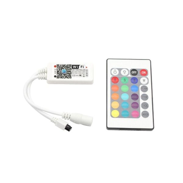 Smart Phone Control Music and Timer Mode Home Mini WIFI LED RGB Controller, type: RGBW Controller - Image 3