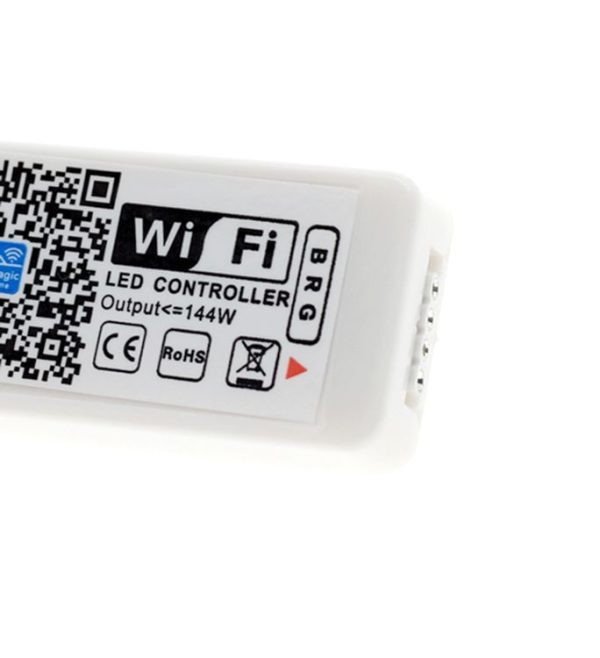 Smart Phone Control Music and Timer Mode Home Mini WIFI LED RGB Controller, type: RGBW Controller - Image 4