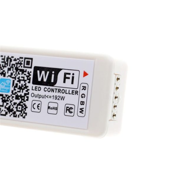 Smart Phone Control Music and Timer Mode Home Mini WIFI LED RGB Controller, type: RGBW Controller - Image 5