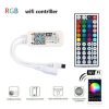 RGB Wifi LED Controller with 44 Keys Infrared Remote Control for 5050 2835 3528 LED Strip LED module, 5V-28V - Image 6