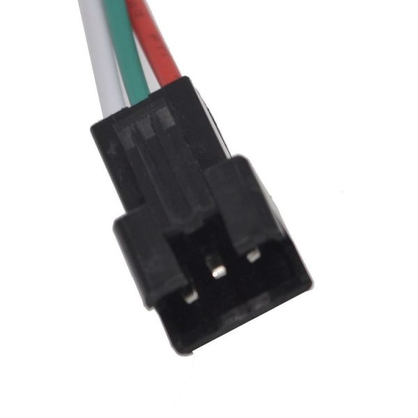 RGB LED Controller with 21-keys RF Remote Controller for WS2812B WS2811 LED Strip - Image 5