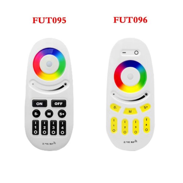 FUT096 2.4G Miboxer Button Type RGBW RF 4-Zone Wireless LED Remote Controller for LED RGBW Bulb or Strip - Image 2
