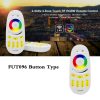 FUT096 2.4G Miboxer Button Type RGBW RF 4-Zone Wireless LED Remote Controller for LED RGBW Bulb or Strip - Image 4