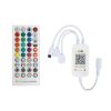 WiFi Smart 4 Pin RGB LED Strip Light Controller APP Remote Voice Control Works with Alexa Echo, 5-24V, type: WiFi 40-keys Controller - Image 2