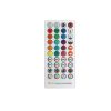 WiFi Smart 4 Pin RGB LED Strip Light Controller APP Remote Voice Control Works with Alexa Echo, 5-24V, type: WiFi 40-keys Controller - Image 3
