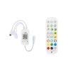 WiFi Smart 4 Pin RGB LED Strip Light Controller APP Remote Voice Control Works with Alexa Echo, 5-24V, type: WiFi 24-keys Controller