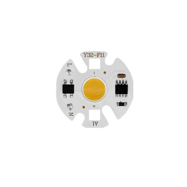 10 PCS COB LED Light Chip AC 220V LED Bulb Light Intelligent IC Driver Bulb Light DIY Spotlight Downlight Chip Outdoor Flood Light (10W (Cold White)) - Image 3