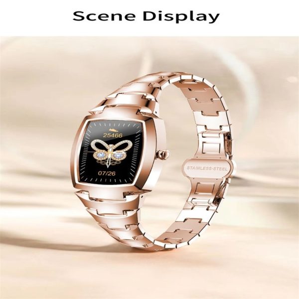 H8 Pro 1.08 inch Color Screen Smart Wristband, IP67 Waterproof, Support Heart Rate Monitoring / Blood Pressure Monitoring / Blood Oxygen Monitoring / Sleep Monitoring / Predict Menstrual Cycle Intelligently (Silver) - Image 10