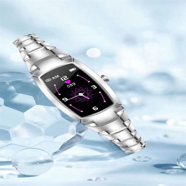 H8 Pro 1.08 inch Color Screen Smart Wristband, IP67 Waterproof, Support Heart Rate Monitoring / Blood Pressure Monitoring / Blood Oxygen Monitoring / Sleep Monitoring / Predict Menstrual Cycle Intelligently (Silver) - Image 14
