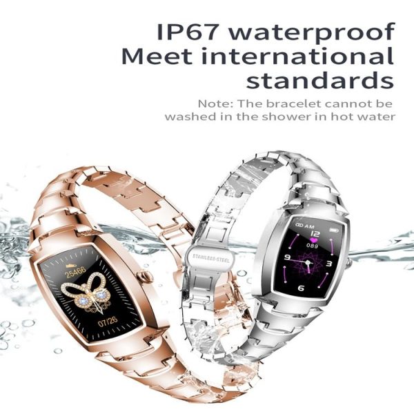 H8 Pro 1.08 inch Color Screen Smart Wristband, IP67 Waterproof, Support Heart Rate Monitoring / Blood Pressure Monitoring / Blood Oxygen Monitoring / Sleep Monitoring / Predict Menstrual Cycle Intelligently (Silver) - Image 17
