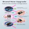 H8 Pro 1.08 inch Color Screen Smart Wristband, IP67 Waterproof, Support Heart Rate Monitoring / Blood Pressure Monitoring / Blood Oxygen Monitoring / Sleep Monitoring / Predict Menstrual Cycle Intelligently (Silver) - Image 3