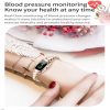 H8 Pro 1.08 inch Color Screen Smart Wristband, IP67 Waterproof, Support Heart Rate Monitoring / Blood Pressure Monitoring / Blood Oxygen Monitoring / Sleep Monitoring / Predict Menstrual Cycle Intelligently (Silver) - Image 4
