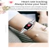 H8 Pro 1.08 inch Color Screen Smart Wristband, IP67 Waterproof, Support Heart Rate Monitoring / Blood Pressure Monitoring / Blood Oxygen Monitoring / Sleep Monitoring / Predict Menstrual Cycle Intelligently (Silver) - Image 5