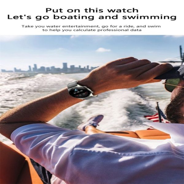 E13 1.28 inch IPS Color Screen Smart Watch, IP68 Waterproof, Silicone Watchband, Support Heart Rate Monitoring / Blood Pressure Monitoring / Blood Oxygen Monitoring / Sleep Monitoring (Gold) - Image 13