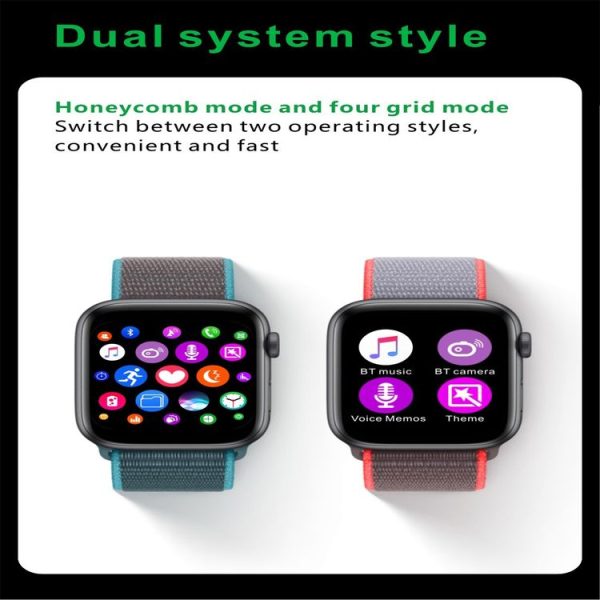 Q520 1.54 inch Color Screen Smart Watch, Life Waterproof, Steel Watchband, Support Bluetooth Call / Heart Rate Monitoring / Blood Pressure Monitoring / Blood Oxygen Monitoring / Sleep Monitoring (Pink) - Image 11