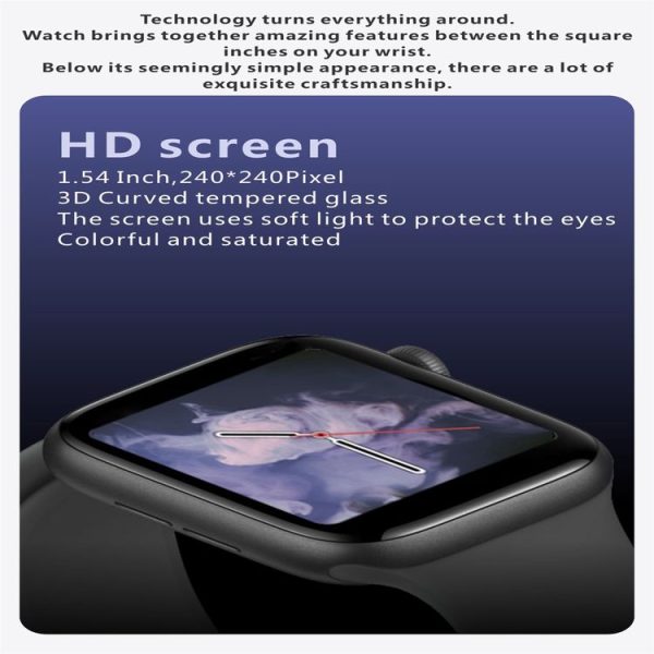 Q520 1.54 inch Color Screen Smart Watch, Life Waterproof, Steel Watchband, Support Bluetooth Call / Heart Rate Monitoring / Blood Pressure Monitoring / Blood Oxygen Monitoring / Sleep Monitoring (Pink) - Image 12