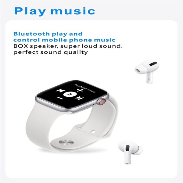Q520 1.54 inch Color Screen Smart Watch, Life Waterproof, Steel Watchband, Support Bluetooth Call / Heart Rate Monitoring / Blood Pressure Monitoring / Blood Oxygen Monitoring / Sleep Monitoring (Pink) - Image 6